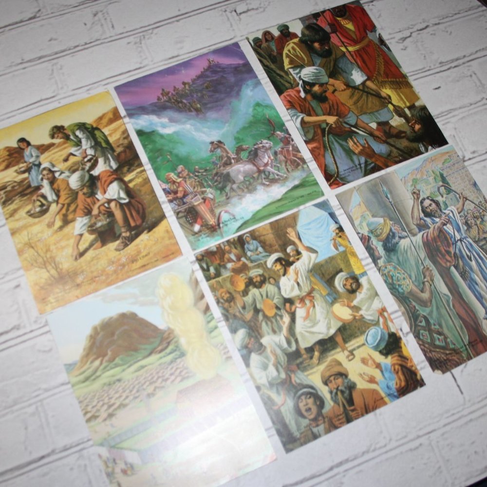 ✝️ 6 Vintage Christian Art Prints · Junior Teaching Resources